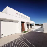 fachada vivienda unifamiliar playa almazora